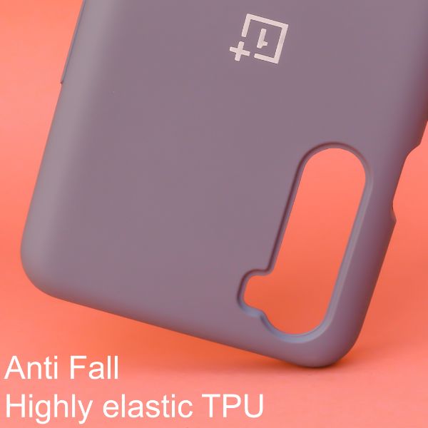Pastel Purple Original Silicone case for Oneplus Nord - The Hatke