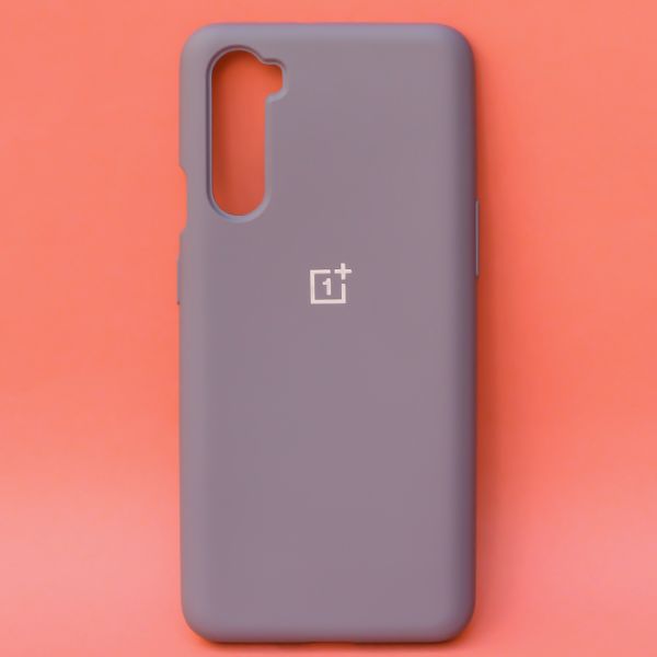 Pastel Purple Original Silicone case for Oneplus Nord - The Hatke