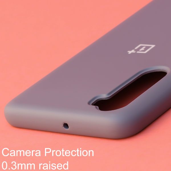 Pastel Purple Original Silicone case for Oneplus Nord - The Hatke