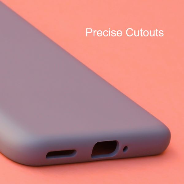 Pastel Purple Original Silicone case for Oneplus Nord - The Hatke