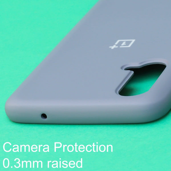 Pastel Purple Original Silicone case for Oneplus Nord CE - The Hatke