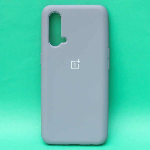 Pastel Purple Original Silicone case for Oneplus Nord CE - The Hatke