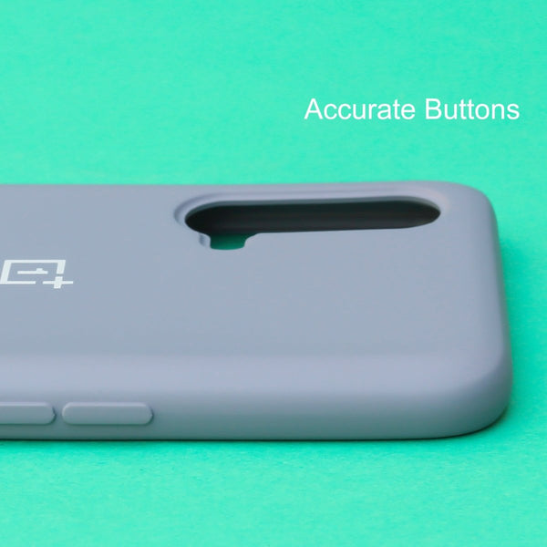 Pastel Purple Original Silicone case for Oneplus Nord CE - The Hatke