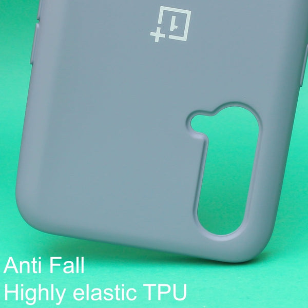 Pastel Purple Original Silicone case for Oneplus Nord CE - The Hatke