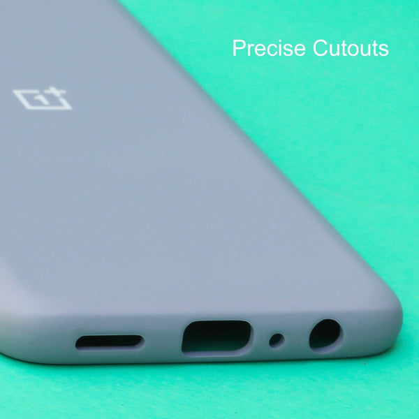 Pastel Purple Original Silicone case for Oneplus Nord CE - The Hatke