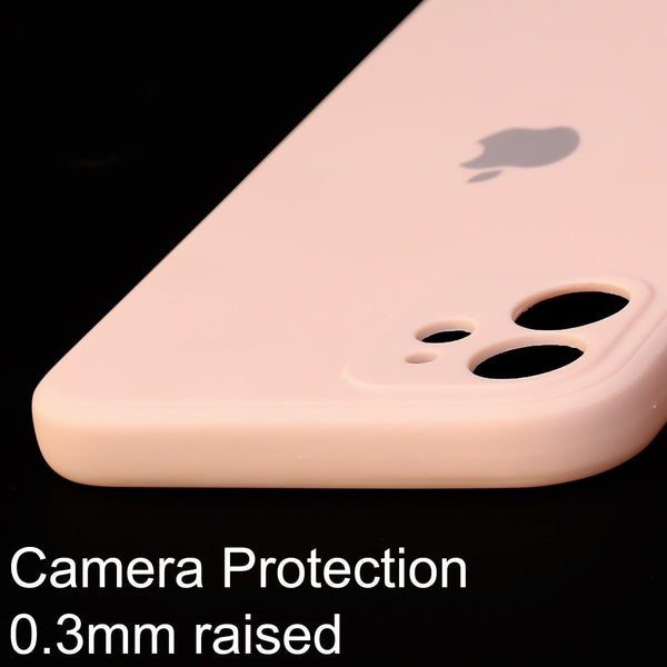 Peach Candy Silicone Case for Apple Iphone 12 - The Hatke