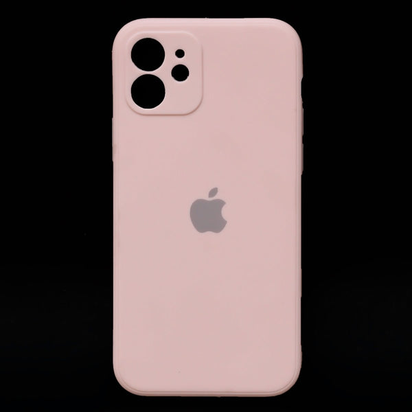 Peach Candy Silicone Case for Apple Iphone 12 - The Hatke