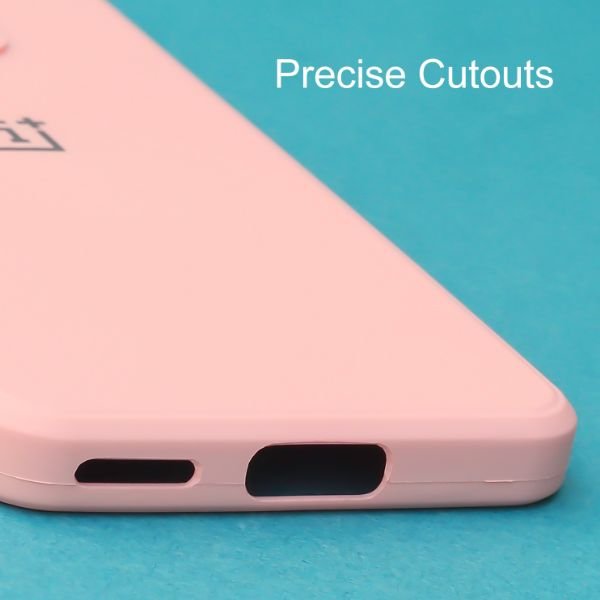 Peach Candy Silicone Case for Oneplus 10 Pro - The Hatke