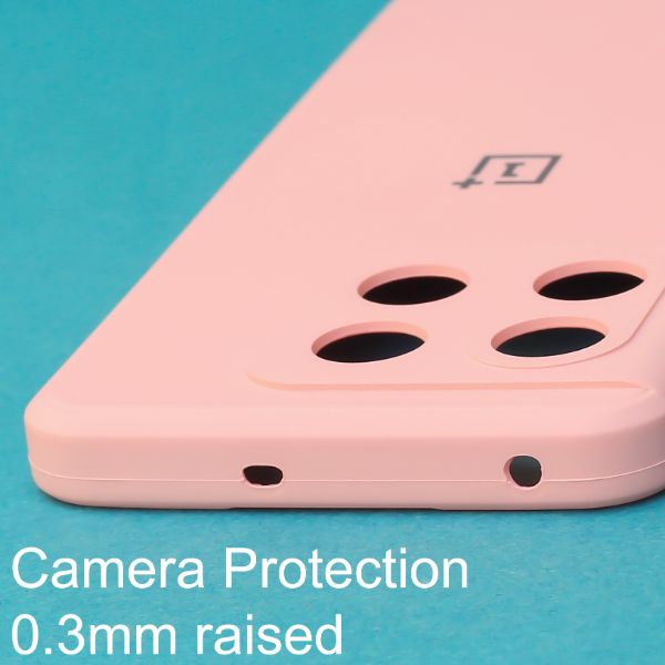 Peach Candy Silicone Case for Oneplus 10 Pro - The Hatke