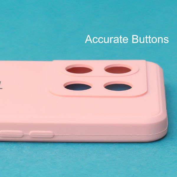 Peach Candy Silicone Case for Oneplus 10 Pro - The Hatke