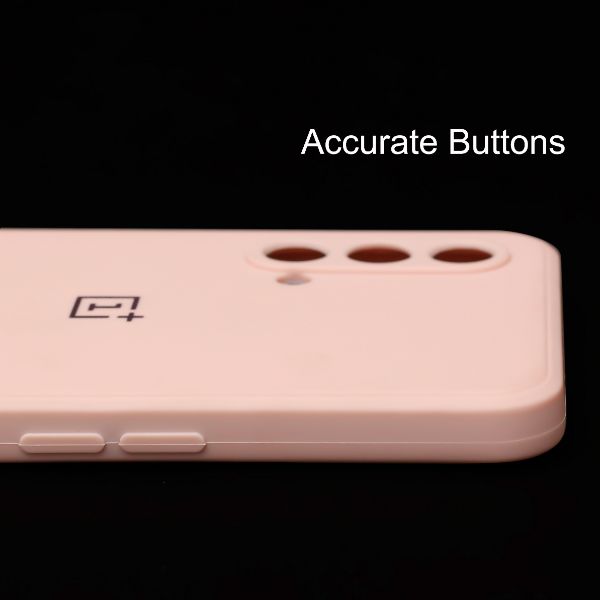 Peach Candy Silicone Case for Oneplus Nord CE - The Hatke