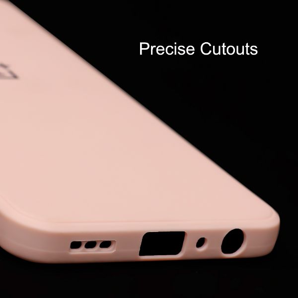 Peach Candy Silicone Case for Oneplus Nord CE - The Hatke