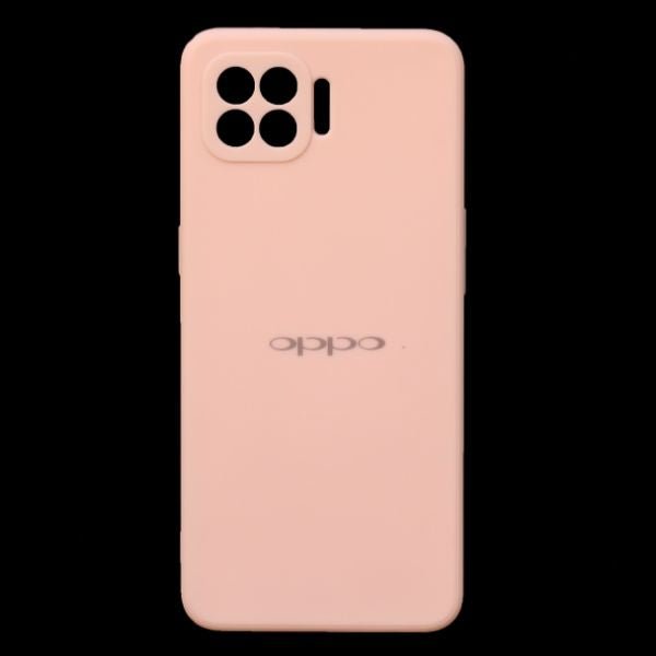Peach Candy Silicone Case for Oppo F17 Pro - The Hatke