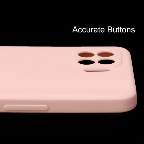 Peach Candy Silicone Case for Oppo F17 Pro - The Hatke
