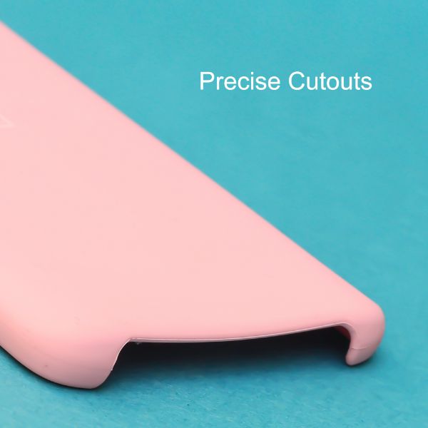 Pink Original Silicone case for Oneplus 6 - The Hatke
