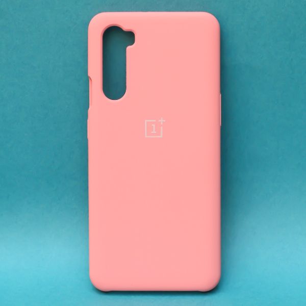 Pink Original Silicone case for Oneplus Nord - The Hatke