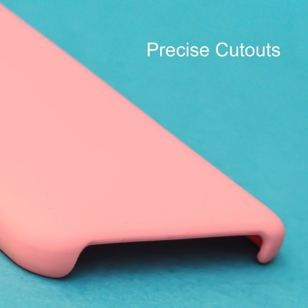 Pink Original Silicone case for Oneplus Nord - The Hatke