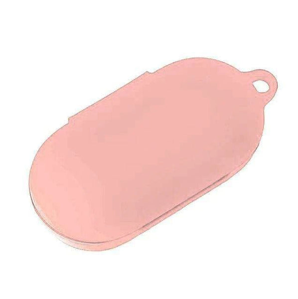 Pink Silicone buds case for Boat 121 - The Hatke