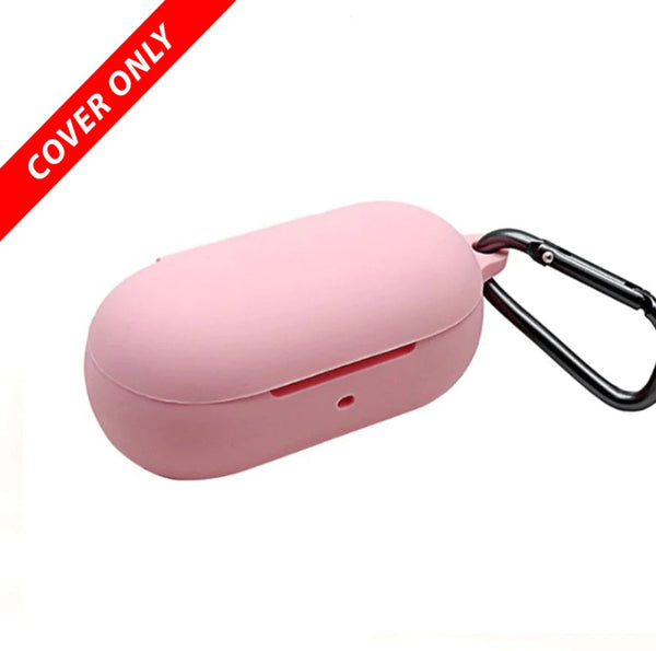 Pink Silicone buds case for Boat 121 - The Hatke