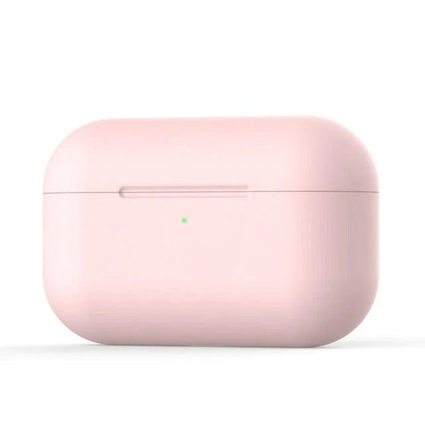 Pink Silicone Case For Apple Airpods 3 - The Hatke