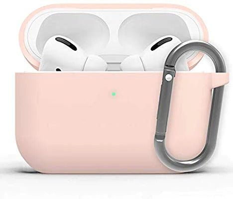Pink Silicone Case For Apple Airpods 3 - The Hatke