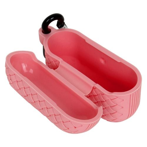 Pink Stylish Silicone Case For Apple Airpods 3 - The Hatke
