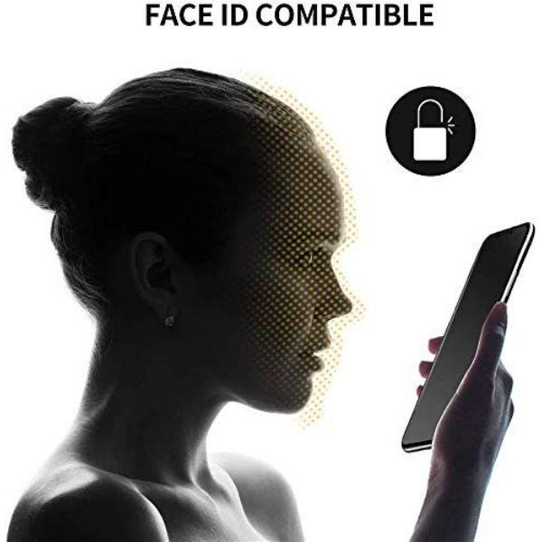 Privacy Glass Screen Protector for Apple Iphone 13 pro - The Hatke