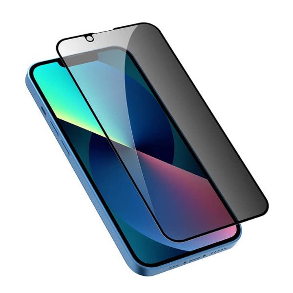 Privacy Glass Screen Protector for Apple Iphone 14 - The Hatke