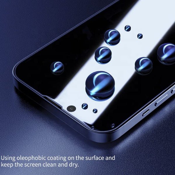 Privacy Glass Screen Protector for Apple Iphone 14 - The Hatke