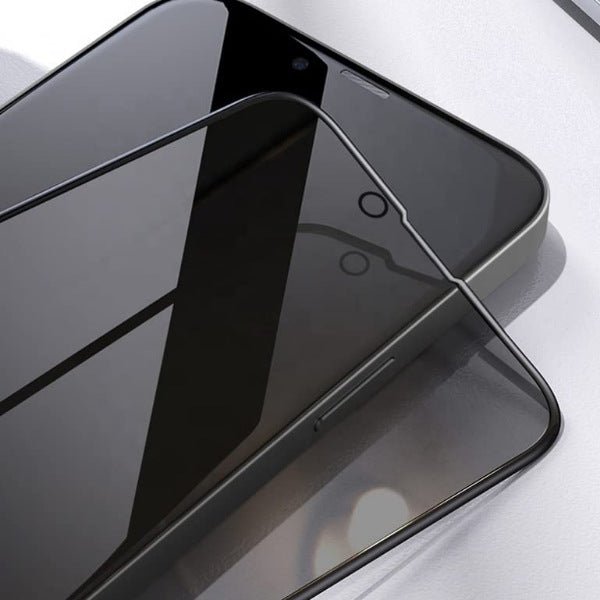 Privacy Glass Screen Protector for Apple Iphone 14 - The Hatke