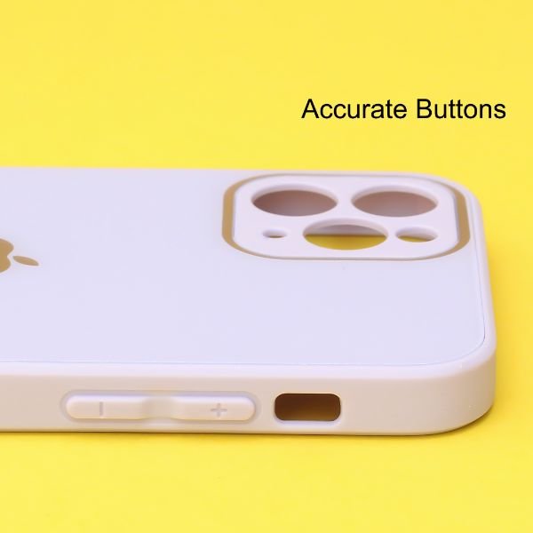 Purple camera Safe mirror case for Apple Iphone 13 Pro Max - The Hatke