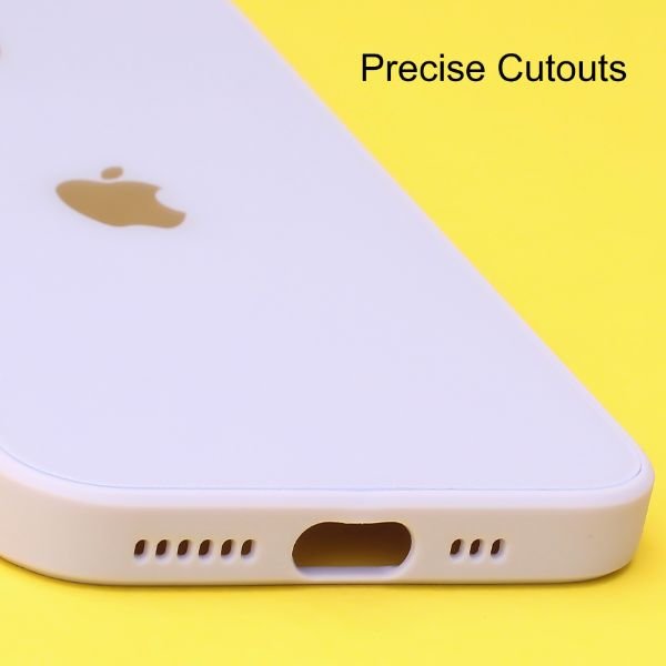 Purple camera Safe mirror case for Apple Iphone 13 Pro Max - The Hatke