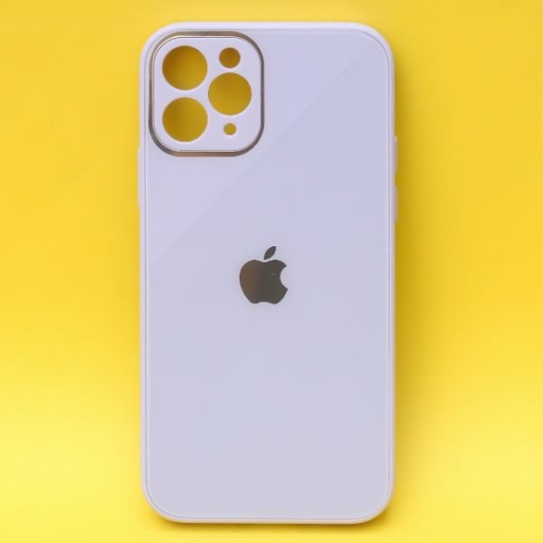 Purple camera Safe mirror case for Apple Iphone 13 Pro Max - The Hatke