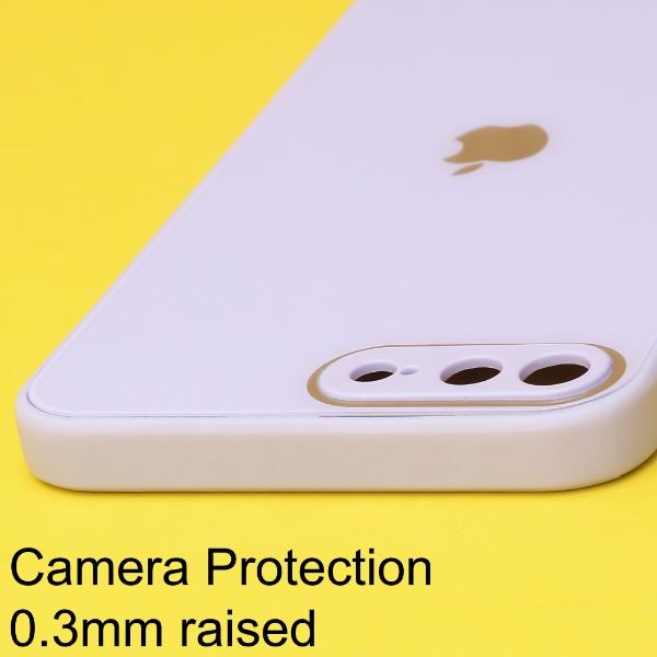 Purple camera Safe mirror case for Apple Iphone 7 Plus - The Hatke