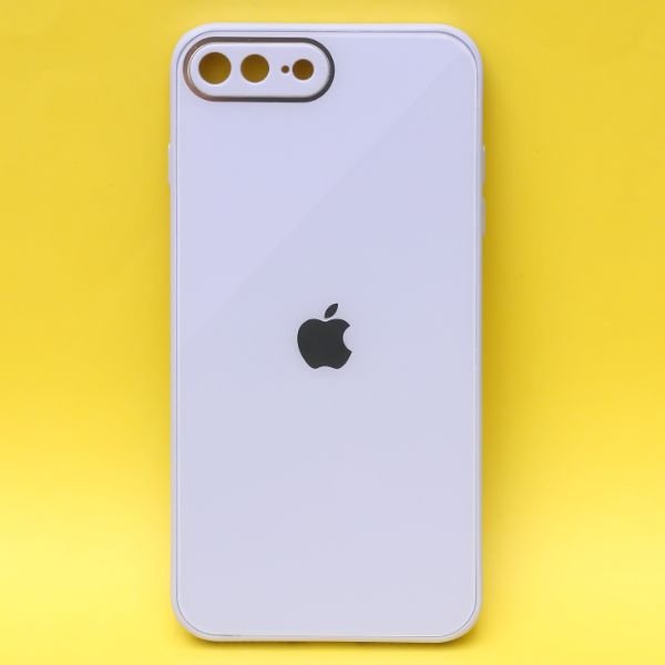 Purple camera Safe mirror case for Apple Iphone 7 Plus - The Hatke