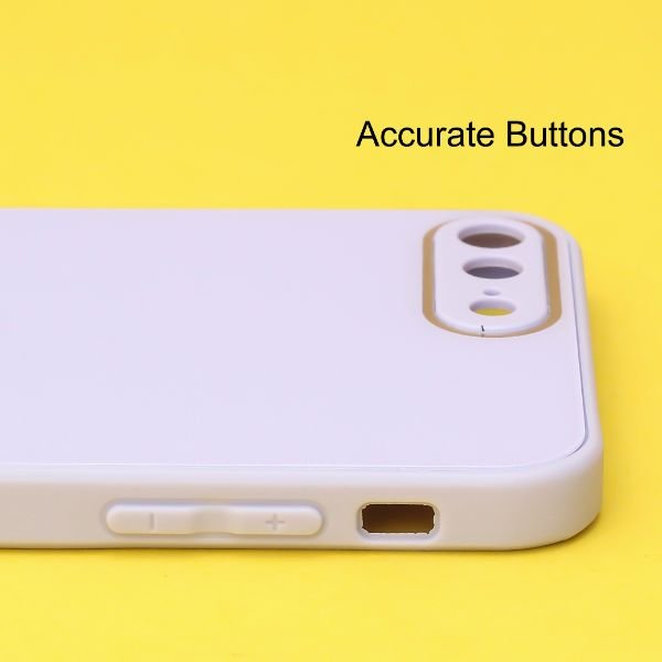 Purple camera Safe mirror case for Apple Iphone 7 Plus - The Hatke