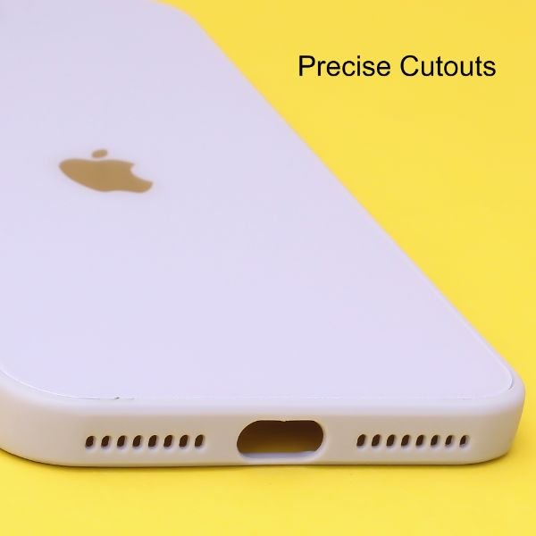 Purple camera Safe mirror case for Apple Iphone 7 Plus - The Hatke