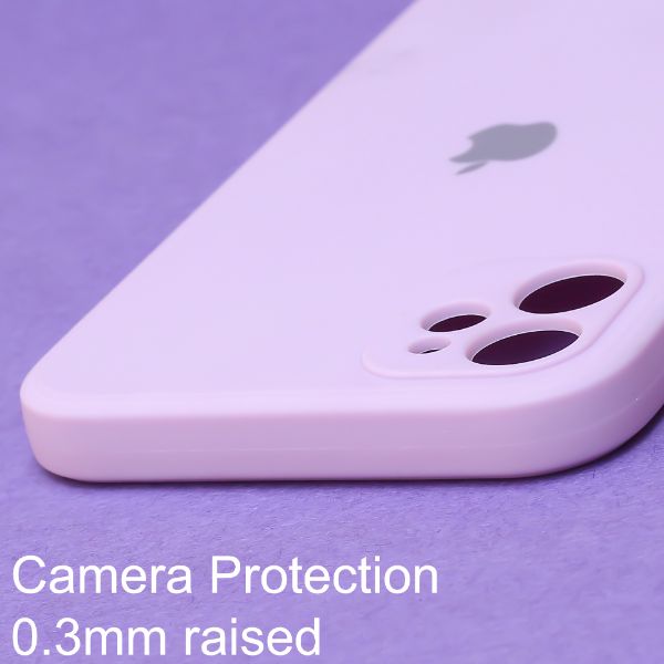 Purple Candy Silicone Case for Apple Iphone 12 - The Hatke
