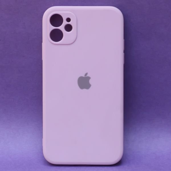 Purple Candy Silicone Case for Apple Iphone 12 - The Hatke