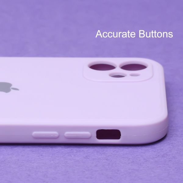 Purple Candy Silicone Case for Apple Iphone 12 - The Hatke