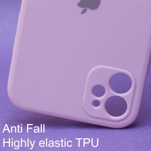 Purple Candy Silicone Case for Apple Iphone 12 - The Hatke