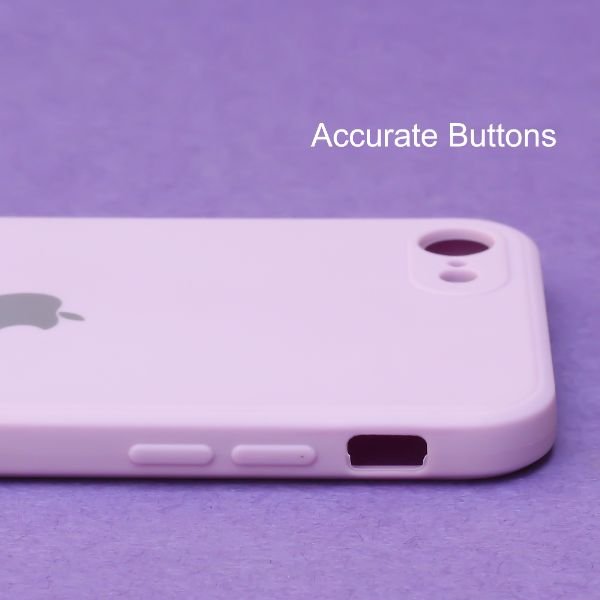 Purple Candy Silicone Case for Apple Iphone 7 - The Hatke
