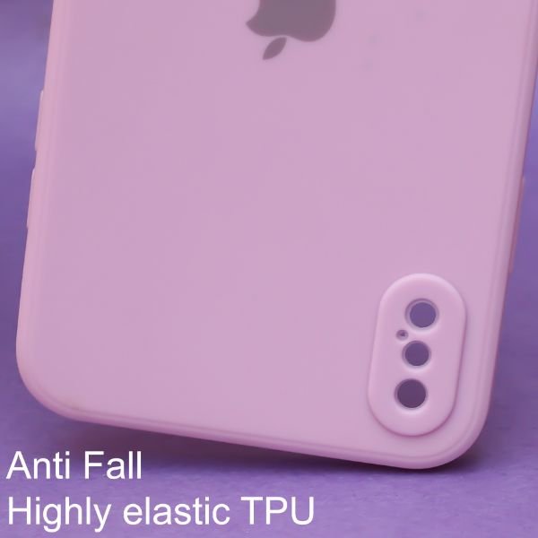 Purple Candy Silicone Case for Apple Iphone X/Xs - The Hatke