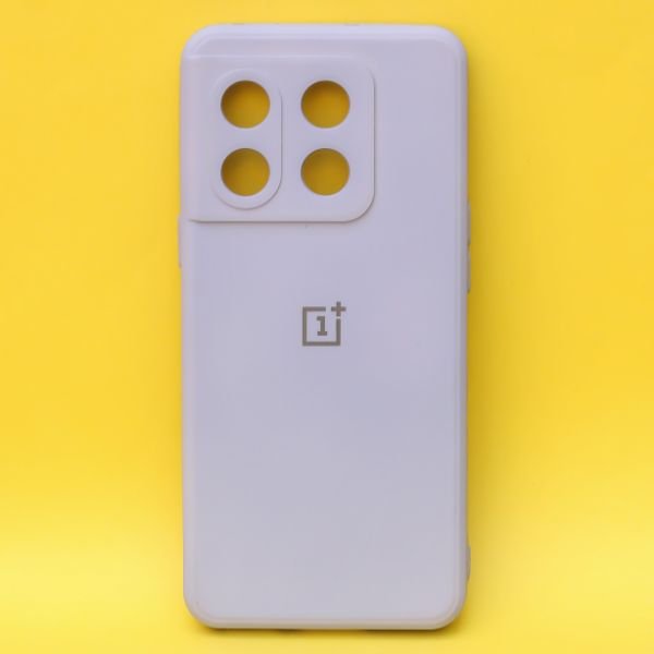Purple Candy Silicone Case for Oneplus 10 Pro - The Hatke