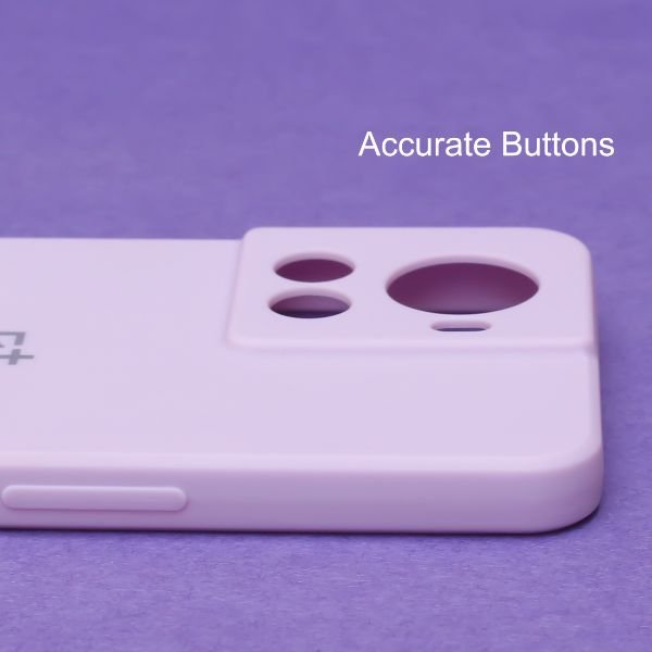 Purple Candy Silicone Case for Oneplus 10R - The Hatke