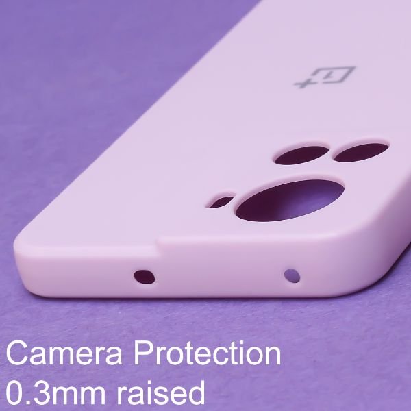 Purple Candy Silicone Case for Oneplus 10R - The Hatke