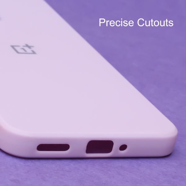 Purple Candy Silicone Case for Oneplus 10R - The Hatke