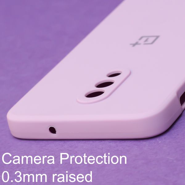 Purple Candy Silicone Case for Oneplus 6T - The Hatke