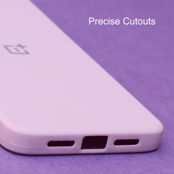 Purple Candy Silicone Case for Oneplus 6T - The Hatke