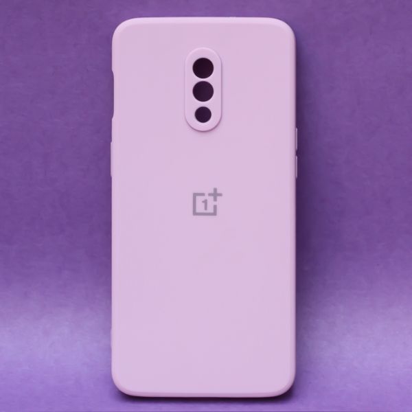 Purple Candy Silicone Case for Oneplus 6T - The Hatke